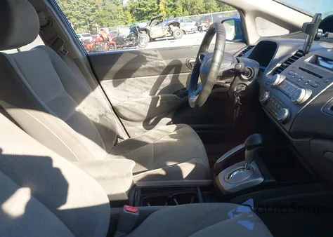 2010 Honda Civic Lx from USA, damaged, VIN 2HGFA1F50AH308316